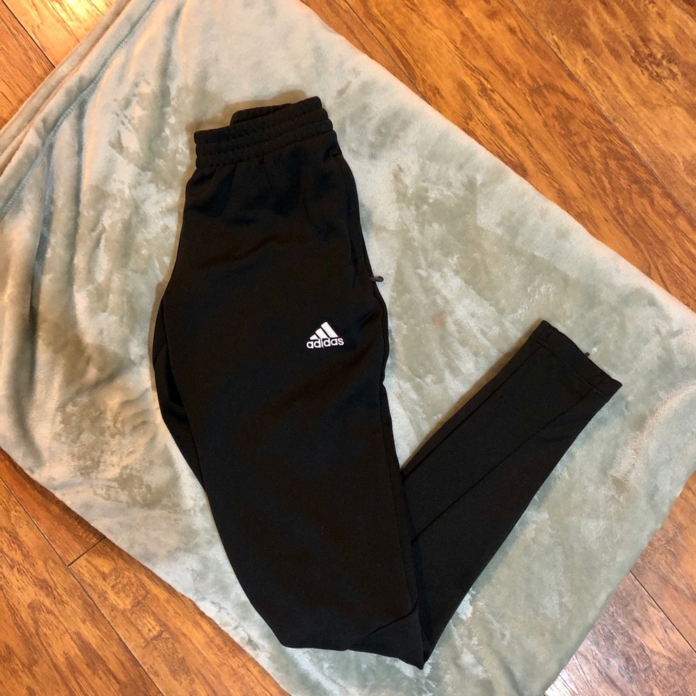 Adidas Black Joggers